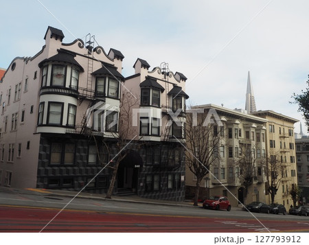 アメリカ屈指の観光都市 サンフランシスコの風景 アメリカ屈指の観光都市 サンフランシスコの風景 127793912