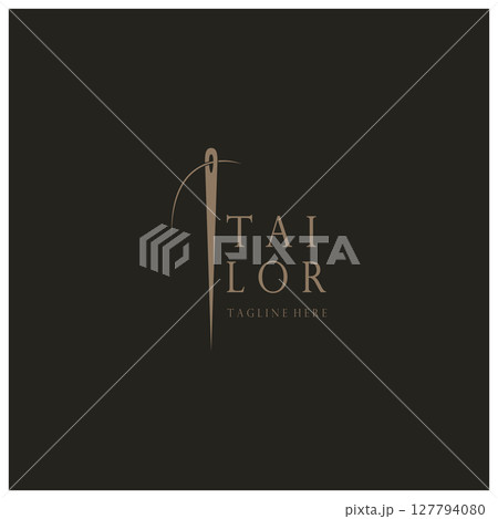 tailor logo icon illustration template combination of buttons for clothes, thread and sewing machine, for clothing product design, convection companies, fashion in vector form tailor logo icon illustration template combination of buttons for clothes, thread and sewing machine, for clothing product design, convection companies, fashion in vector form 127794080