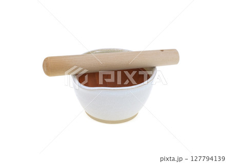 すり鉢とすりこぎ棒 すり鉢とすりこぎ棒 127794139