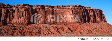 Panorama Winter Monument Valley Arizona USA Navajo Nation 127795088