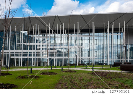 The Eteri Tutberidze Figure Skating Center in Moscow's Yasenevo district. The Eteri Tutberidze Figure Skating Center in Moscow's Yasenevo district. 127795101