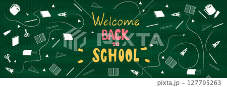 Welcome to school, schoolchildren. Welcome to school, schoolchildren. 127795263