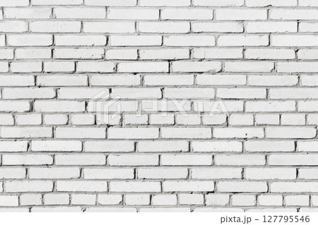Seamless white brick wall texture perfect for design projects or backgrounds Seamless white brick wall texture perfect for design projects or backgrounds 127795546