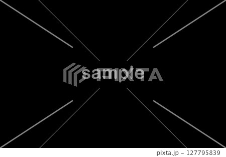 sample背景画像　黒背景 127795839