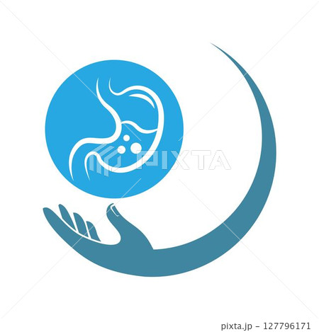 Stomach Health Medical Icon Design 127796171