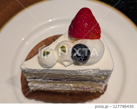 ショートケーキ 127796430