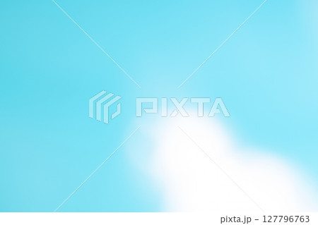 ブルーのアブストラクトイメージ 127796763