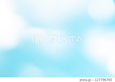 ブルーのアブストラクトイメージ 127796765