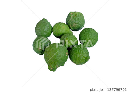 Fresh Bergamot 127796791