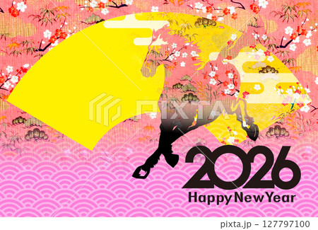 2026年賀 2026年賀 127797100