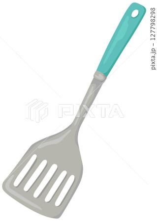 フライ返しのイラスト ベクター素材 フライ返しのイラスト ベクター素材 127798298