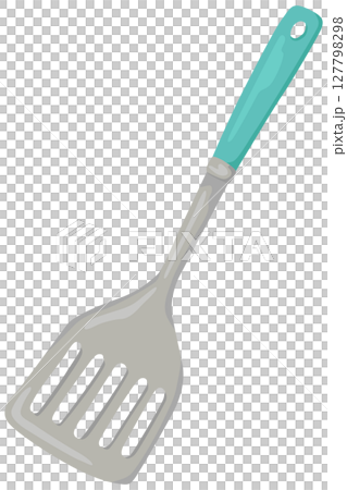 フライ返しのイラスト ベクター素材 フライ返しのイラスト ベクター素材 127798298