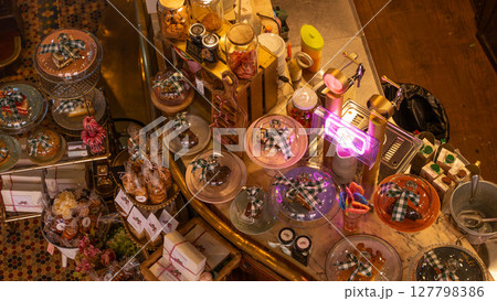 Dessert and sweets shop Dessert and sweets shop 127798386