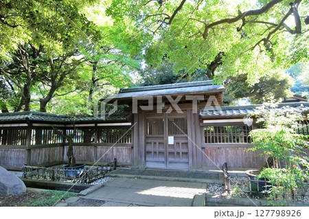 東京　駒場公園内の旧前田家本邸 和館 127798926
