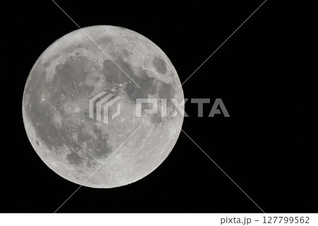 月　満月   アルテミス計画　Artemis program 127799562