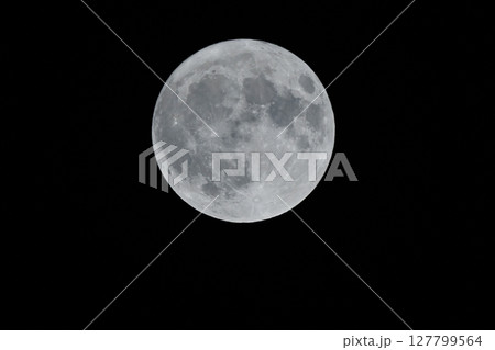 月　満月   アルテミス計画　Artemis program 127799564