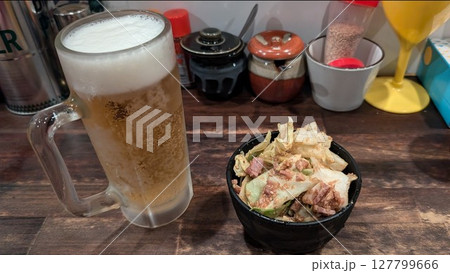 居酒屋で一人呑み 127799666