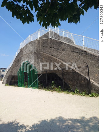 掩体壕　掩体壕跡　(長崎県大村市／下原口公園) 127800342