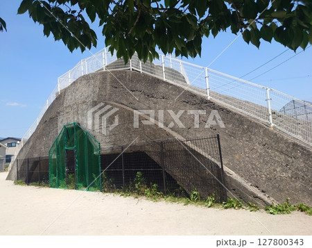 掩体壕　掩体壕跡　(長崎県大村市／下原口公園) 127800343