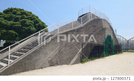 掩体壕　掩体壕跡　(長崎県大村市／下原口公園) 127800371