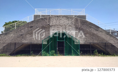 掩体壕 掩体壕跡 (長崎県大村市/下原口公園) 掩体壕 掩体壕跡 (長崎県大村市/下原口公園) 127800373