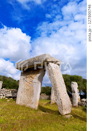 menorca Taules of Talati de Dalt prehistoric tables menorca Taules of Talati de Dalt prehistoric tables 127800746