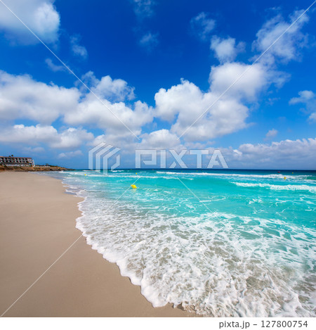 Menorca Platja Sant Tomas in Es Mitjorn Gran at Balearics Menorca Platja Sant Tomas in Es Mitjorn Gran at Balearics 127800754