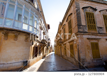 Ciutadella Menorca Placa de Alfons III in Ciudadela 127800904