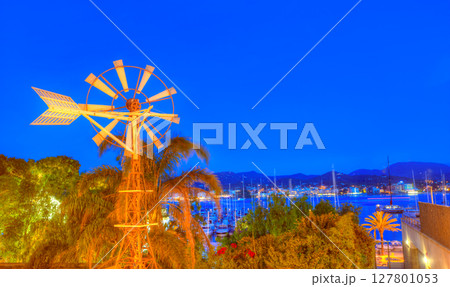 Ibiza San Antonio Abad Sant Antoni Portmany sunset 127801053