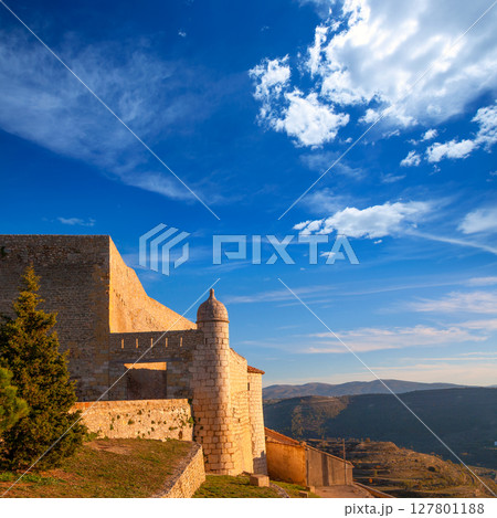Morella in castellon Maestrazgo castle fort 127801188