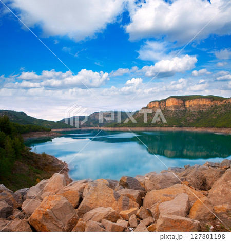 Embalse Arenos in Puebla de Arenoso Castellon Mijares Embalse Arenos in Puebla de Arenoso Castellon Mijares 127801198