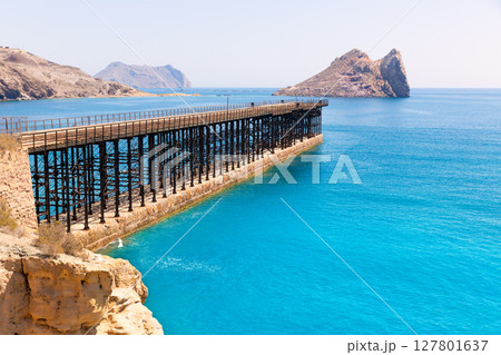 Aguilas Embarcadero el Hornillo pier Murcia Spain 127801637