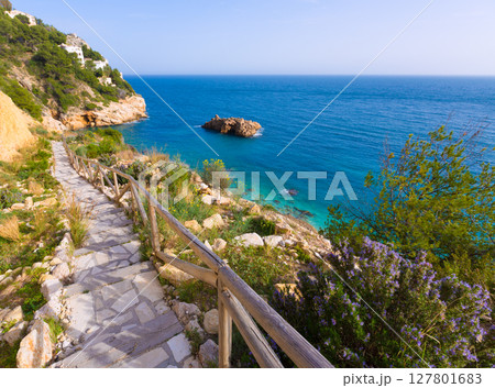 Javea Playa Ambolo beach Xabia in Alicante 127801683