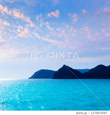 Javea Xabia Cabo San Martin cape and Potixol Spain Javea Xabia Cabo San Martin cape and Potixol Spain 127801697