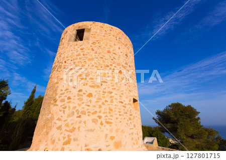 Javea Xabia Molins de la Plana old windmills Alicante Javea Xabia Molins de la Plana old windmills Alicante 127801715