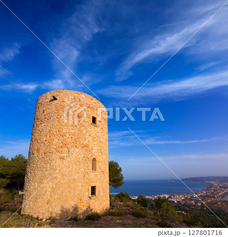 Javea Xabia Molins de la Plana old windmills Alicante Javea Xabia Molins de la Plana old windmills Alicante 127801716
