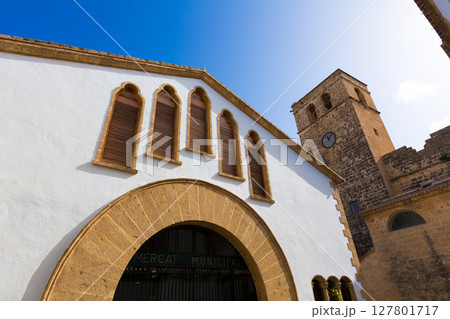 Javea Sant Abastos market in Alicante Javea Sant Abastos market in Alicante 127801717