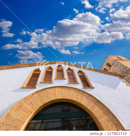 Javea Sant Abastos market in Alicante Javea Sant Abastos market in Alicante 127801719