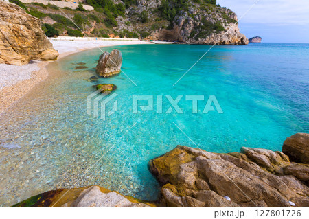 Javea La Granadella beach in Xabia Alicante Spain Javea La Granadella beach in Xabia Alicante Spain 127801726