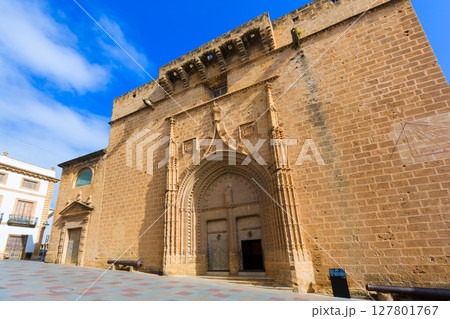 Javea Xabia Sant Bertomeu church Alicante Spain Javea Xabia Sant Bertomeu church Alicante Spain 127801767