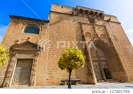 Javea Xabia Sant Bertomeu church Alicante Spain Javea Xabia Sant Bertomeu church Alicante Spain 127801769