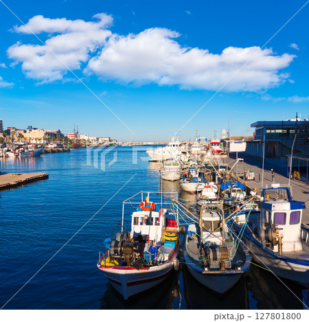 Gandia port puerto Valencia in Mediterranean Spain 127801800