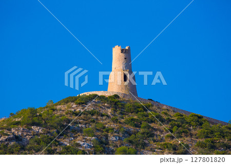 Denia Torre del Gerro tower Mediterranean Alicante Denia Torre del Gerro tower Mediterranean Alicante 127801820