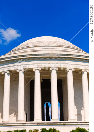 Thomas Jefferson memorial in Washington DC Thomas Jefferson memorial in Washington DC 127802120