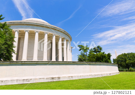 Thomas Jefferson memorial in Washington DC Thomas Jefferson memorial in Washington DC 127802121