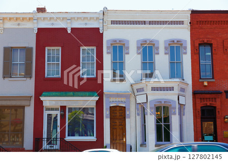 Georgetown historical district facades Washington Georgetown historical district facades Washington 127802145