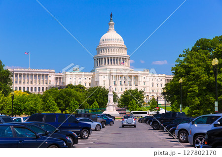 Capitol building Washington DC USA 127802170