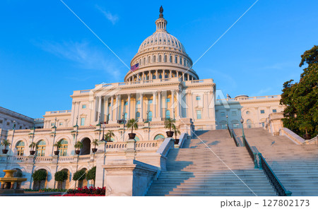 Capitol building Washington DC US congress 127802173