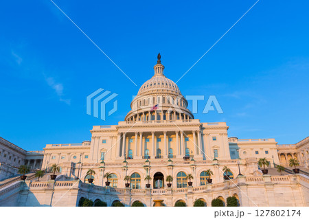Capitol building Washington DC US congress 127802174