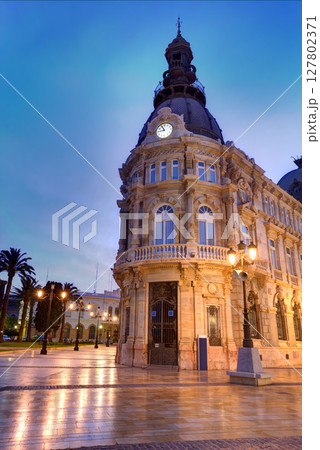 Ayuntamiento de Cartagena Murciacity hall Spain Ayuntamiento de Cartagena Murciacity hall Spain 127802371